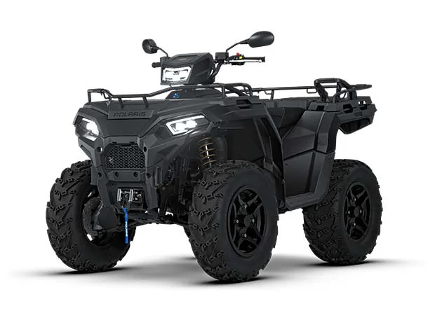 Polaris Sportsman 600 EPS Black Edition
