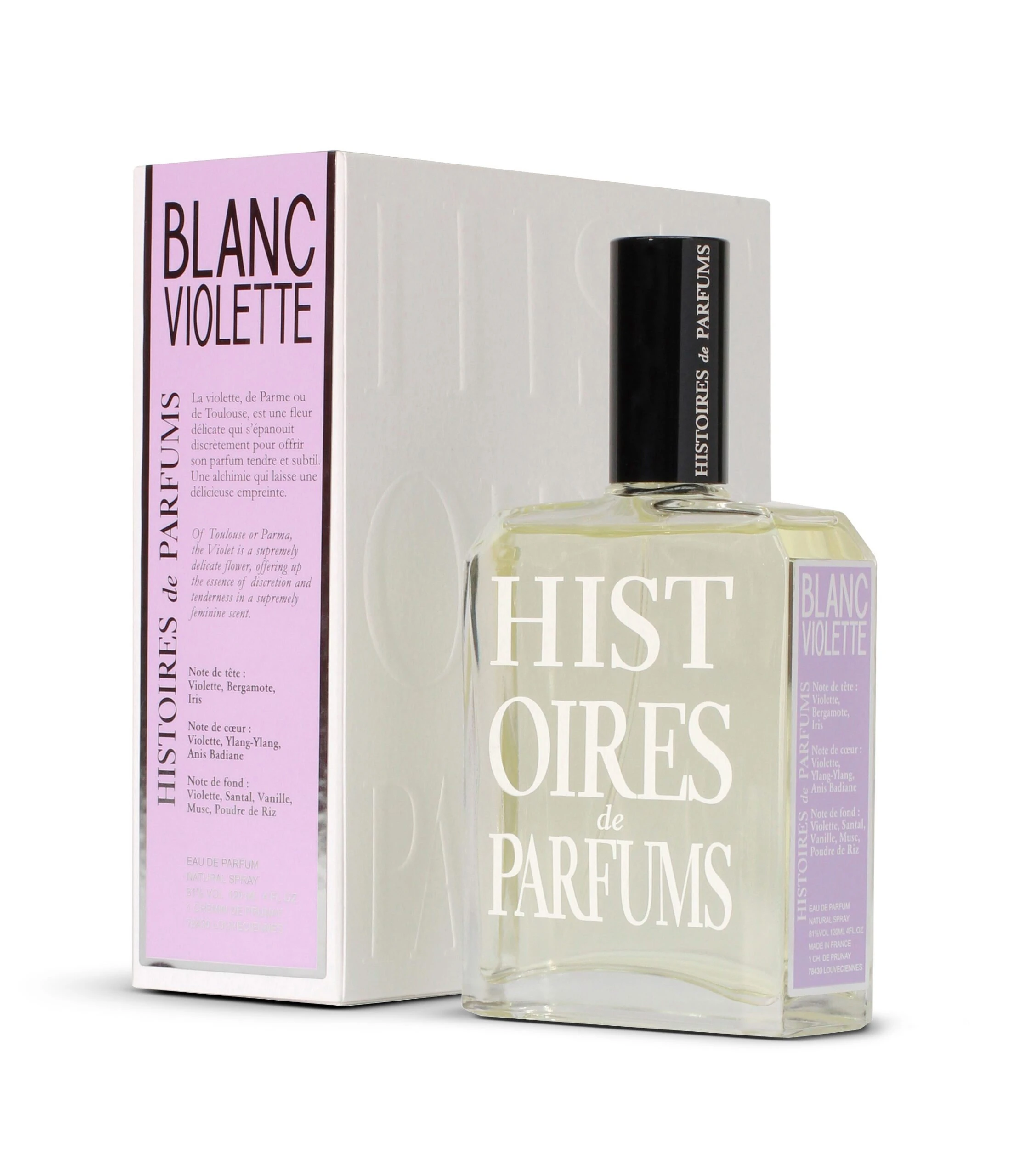 Histoires de Parfums Blanc Violette - 120 ml