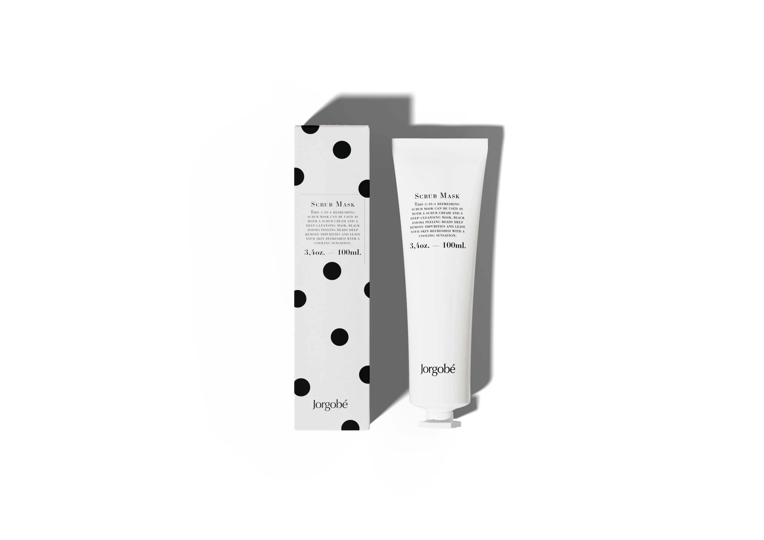 Jorgobé Refreshing Scrub Mask 100 ml