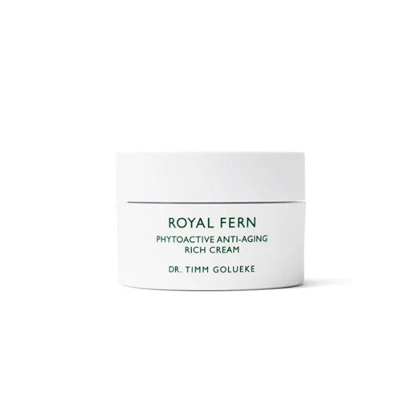 Royal Fern Phytoactive Anti Aging Rich Cream lüks cilt bakımı Anneler Günü hediyesi