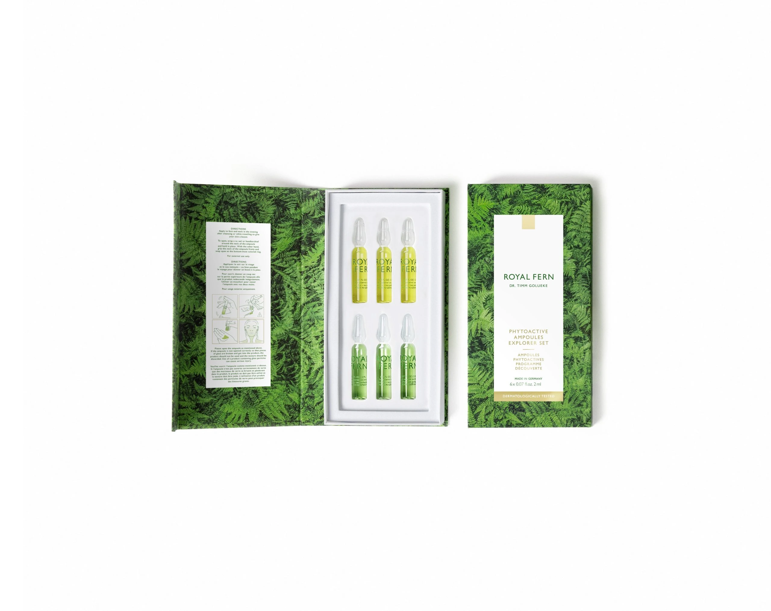 Royal Fern Ampoules Explorer Set 6*2ml