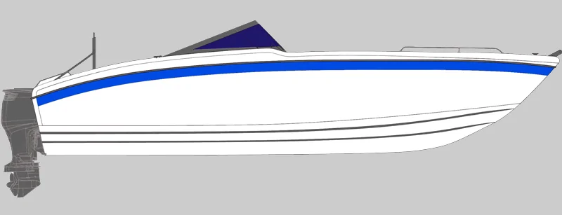 Safter Dancer 620 Bowrider çizim