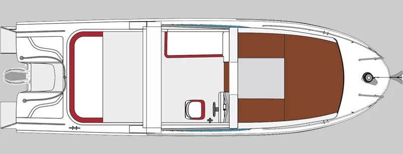 Safter 750 Eagle çizim