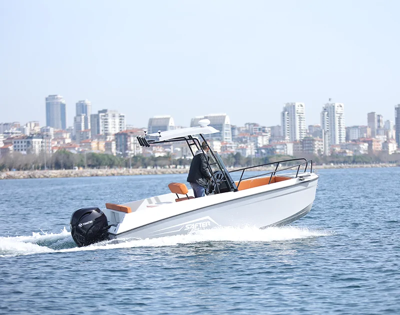 Safter 495 Center Console – 11