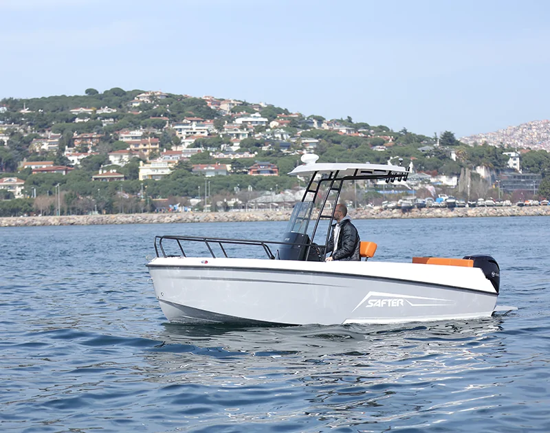 Safter 495 Center Console – 13