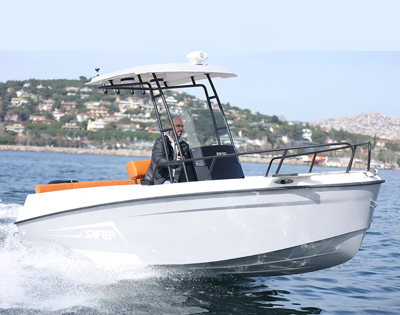 Safter 495 Center Console – 17