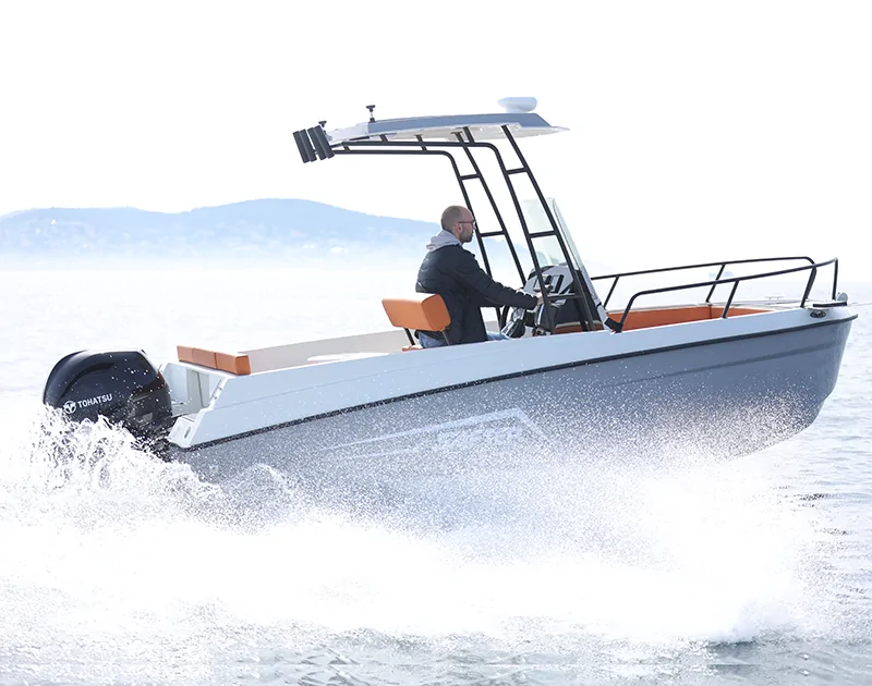 Safter 495 Center Console – 19