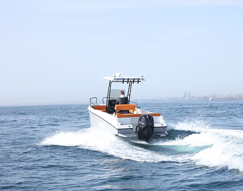 Safter 495 Center Console – 21