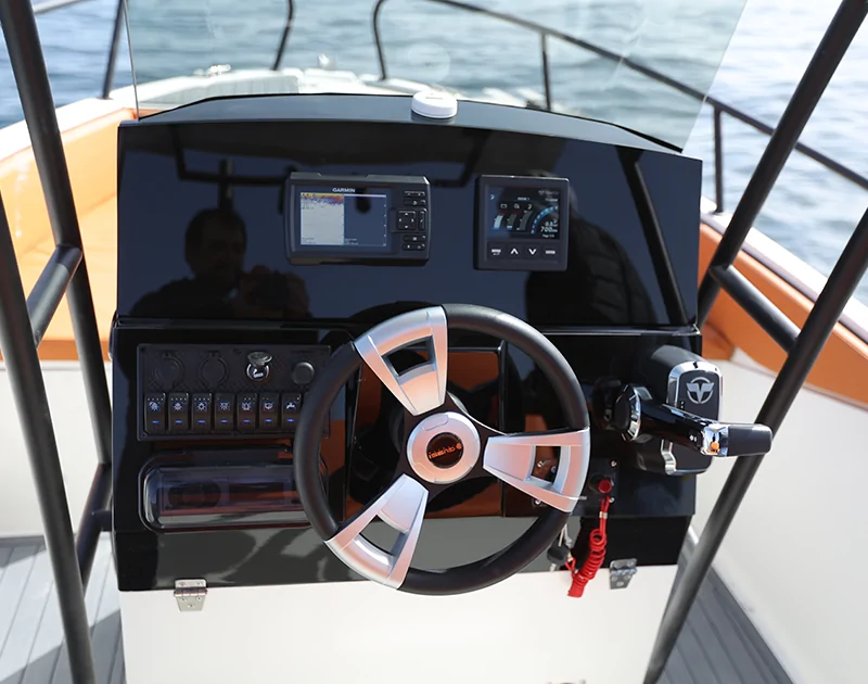 Safter 495 Center Console – 22
