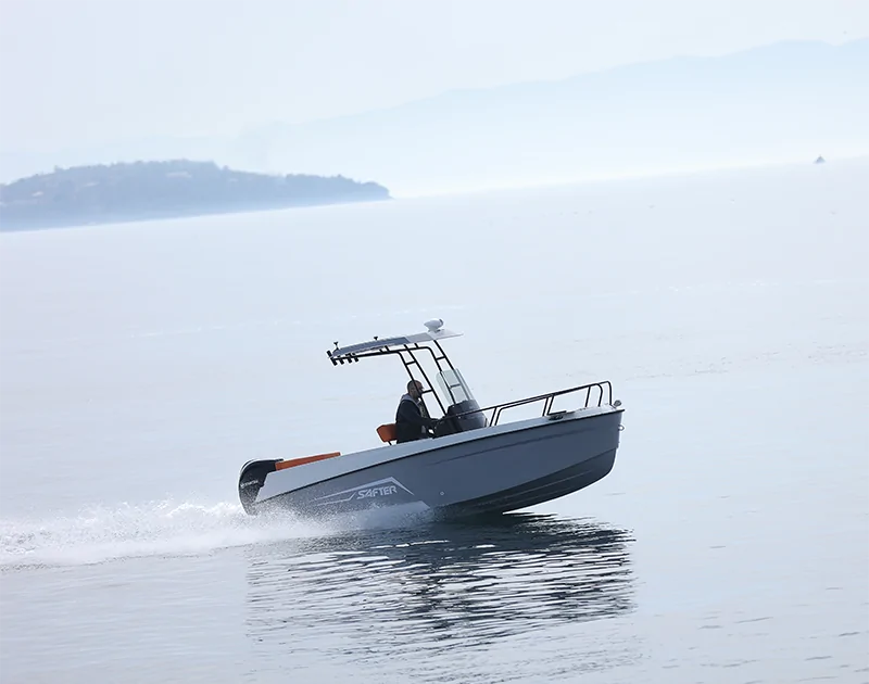 Safter 495 Center Console – 5