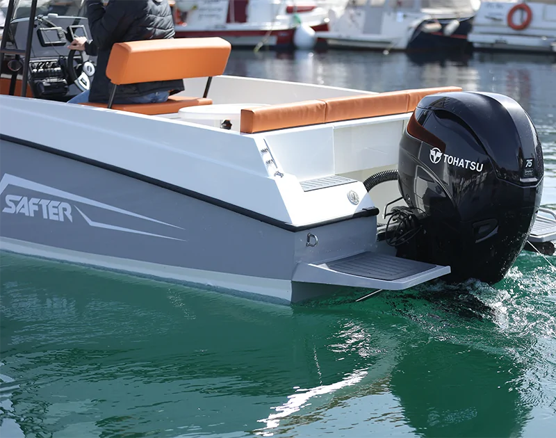 Safter 495 Center Console – 8