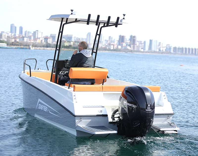 Safter 495 Center Console – 9