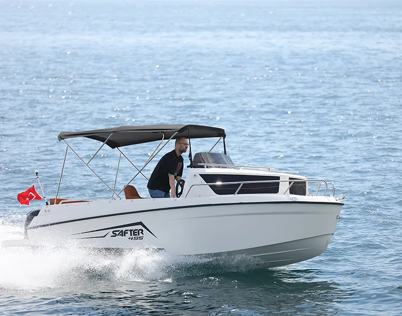 Safter 495 Cabin Cruiser – 10