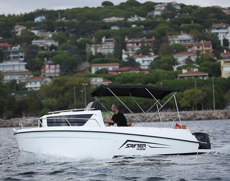 Safter 495 Cabin Cruiser – 20
