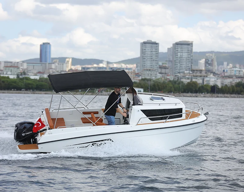 Safter 495 Cabin Cruiser – 23
