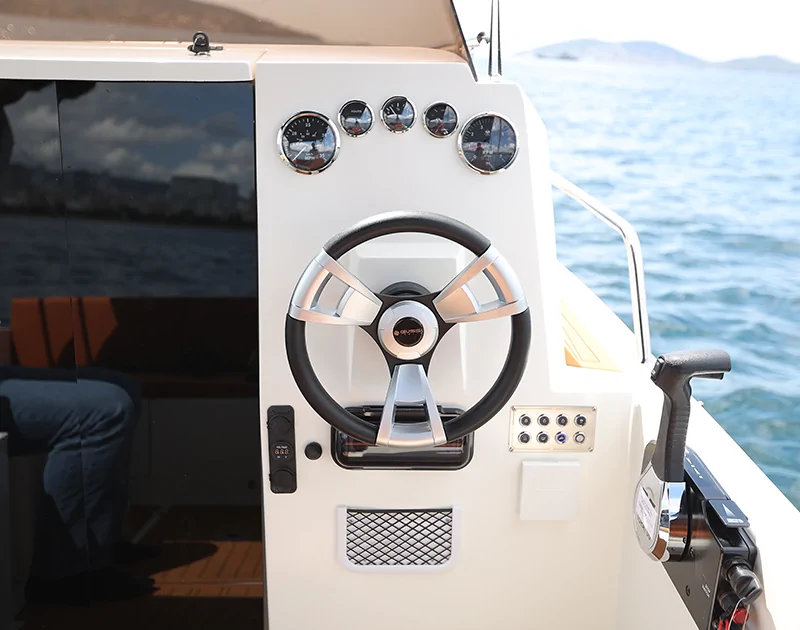 Safter 495 Cabin Cruiser – 24