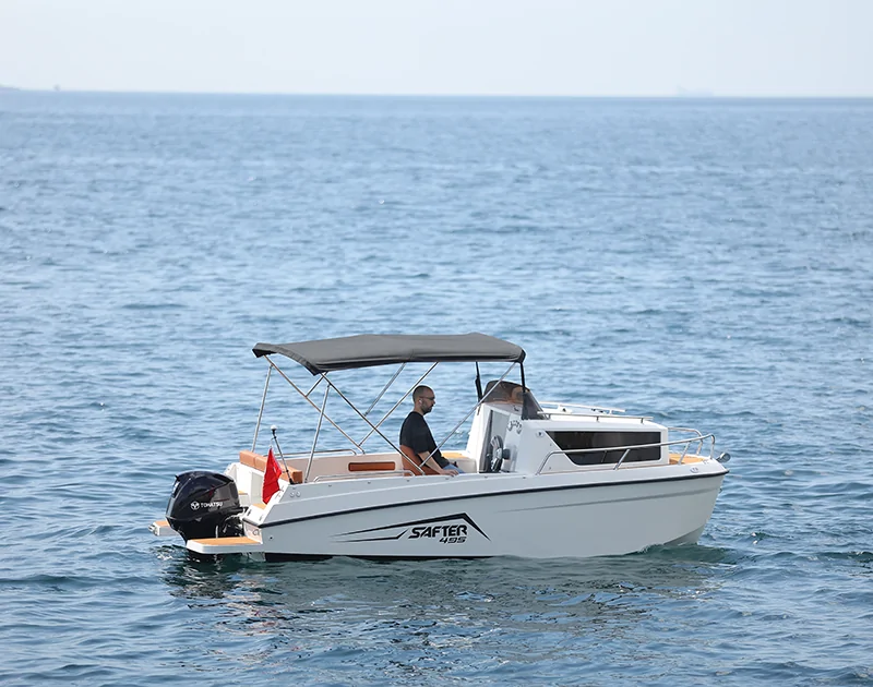 Safter 495 Cabin Cruiser – 7