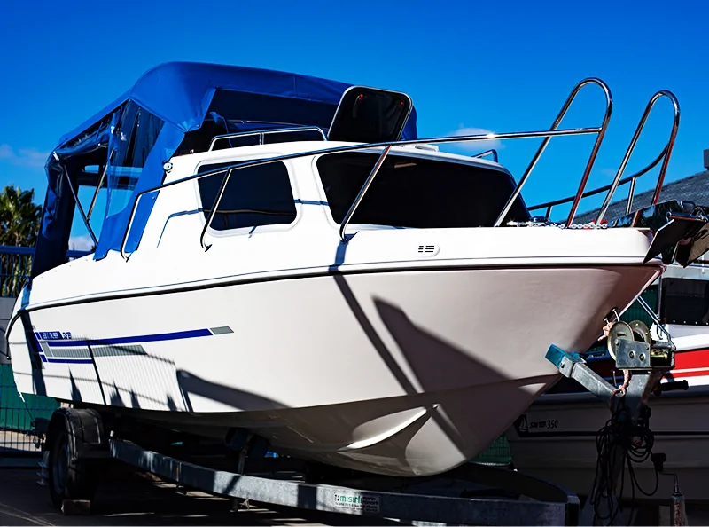 Safter 630 Cabin Cruiser – 9