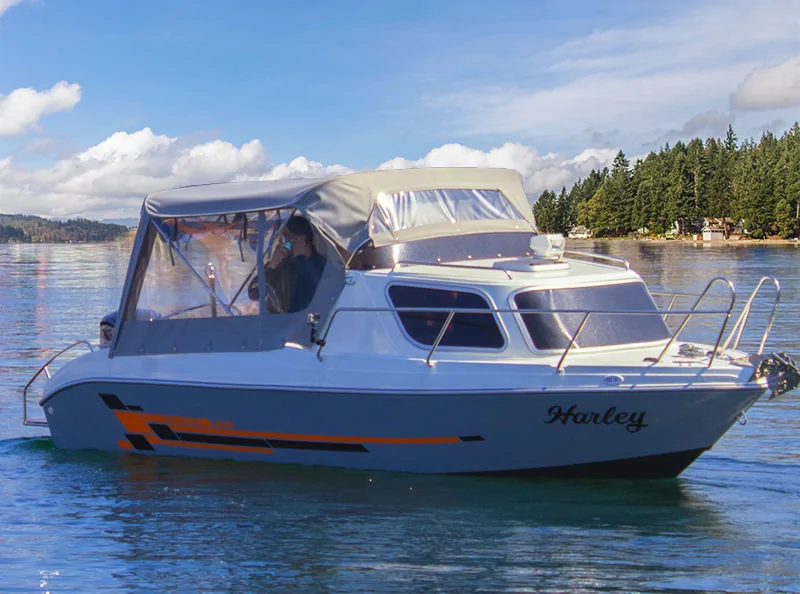 Safter 630 Cabin Cruiser – 10