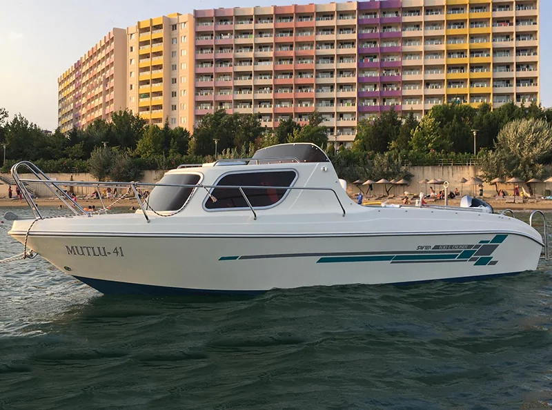 Safter 630 Cabin Cruiser – 15