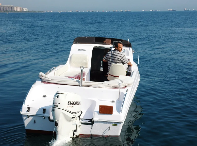Safter 630 Cabin Cruiser – 17