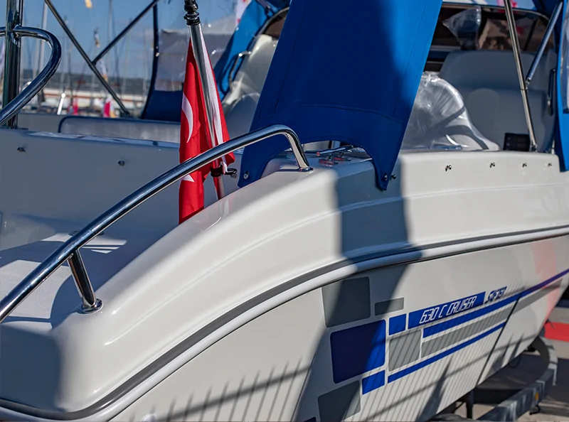 Safter 630 Cabin Cruiser – 5