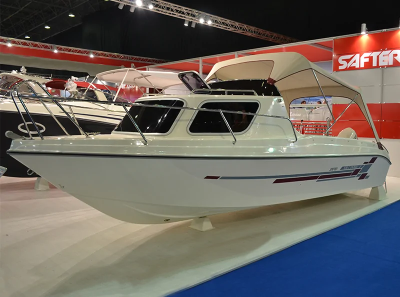 Safter 630 Cabin Cruiser – 6