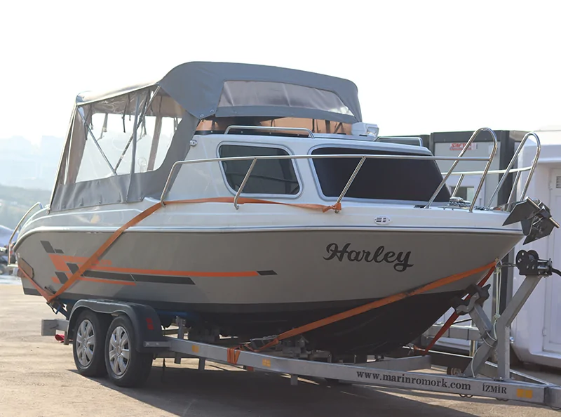 Safter 630 Cabin Cruiser – 7