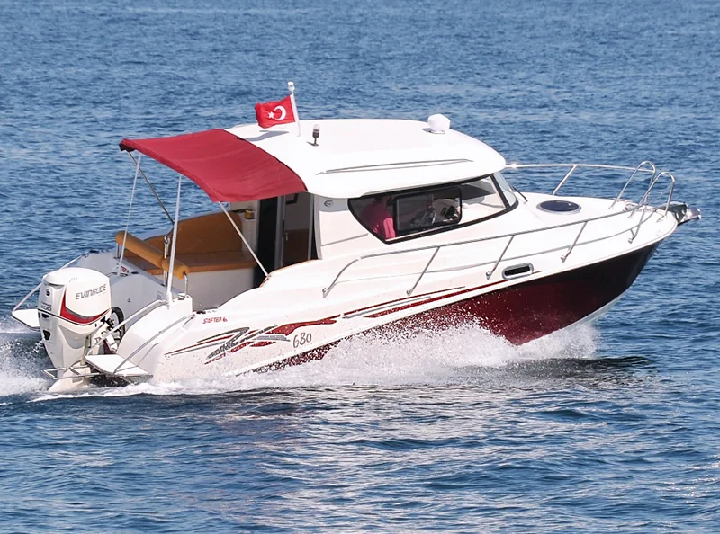 Safter 680 Cabin Cruiser – 4