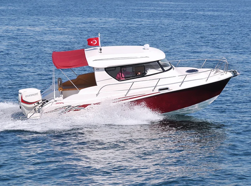 Safter 680 Cabin Cruiser – 5