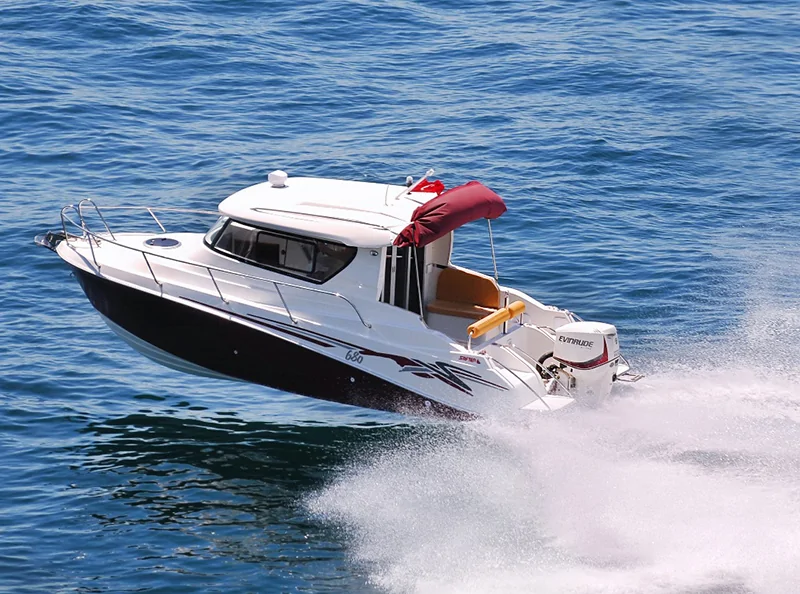 Safter 680 Cabin Cruiser – 7
