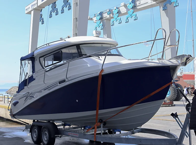 Safter 680 Cabin Cruiser – 8