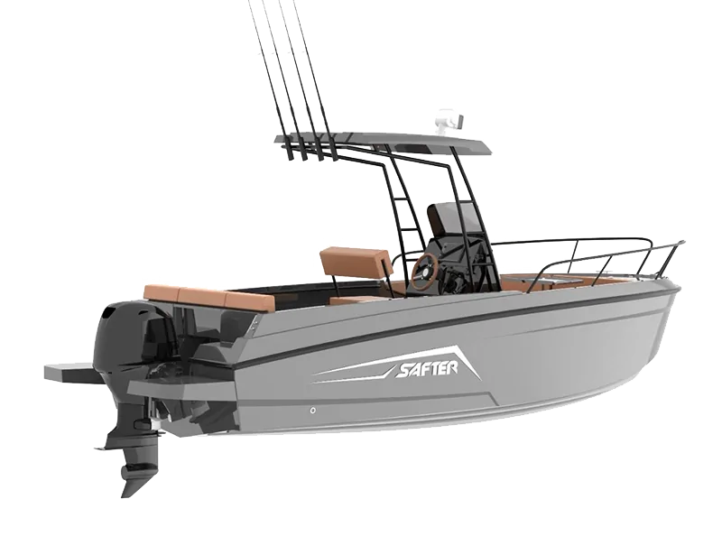 Safter 495 Center Console
