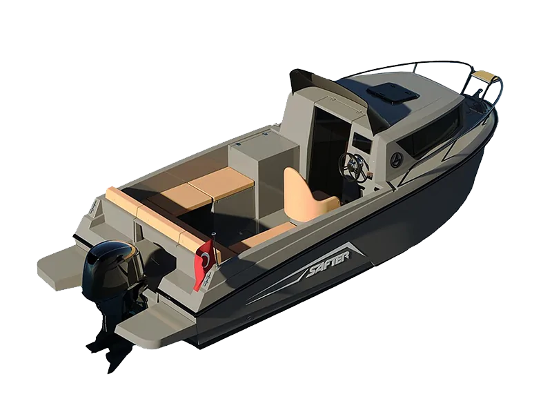 Safter 495 Cabin Cruiser