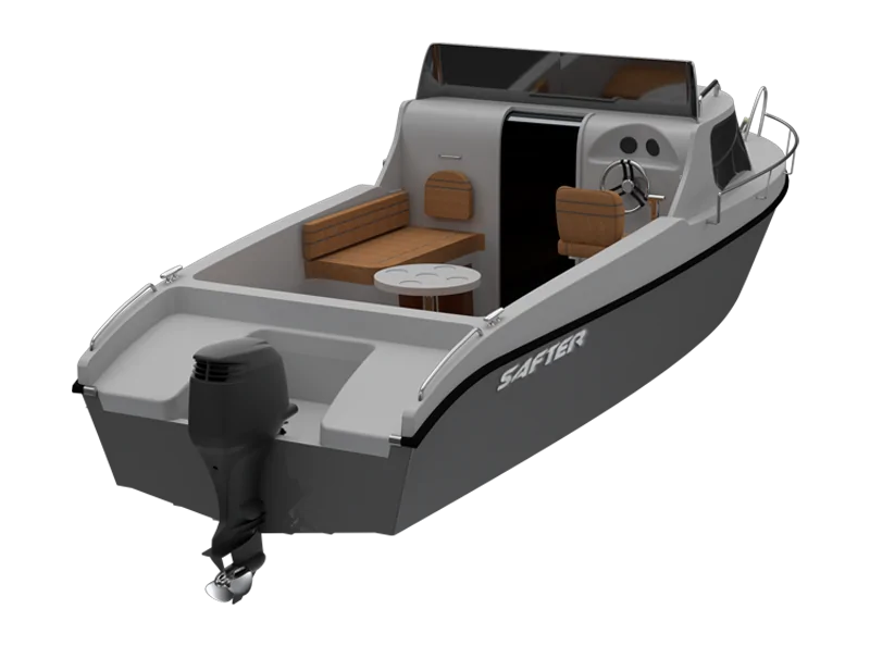 Safter 630 Cabin Cruiser