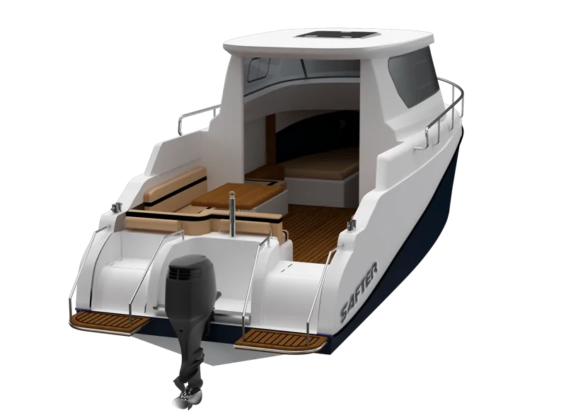 Safter 680 Cabin Cruiser