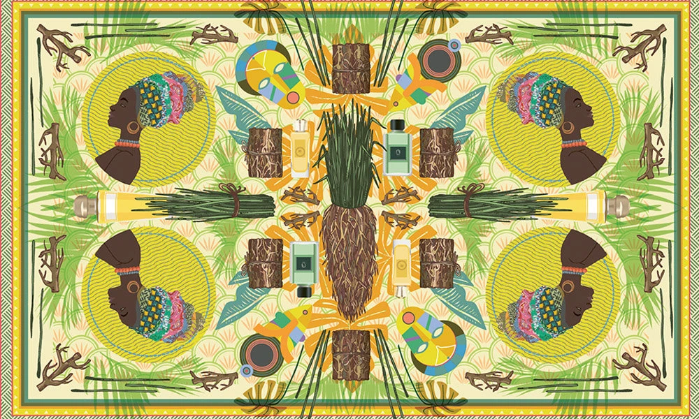 Atlas of Perfumed Botany: Vetiver