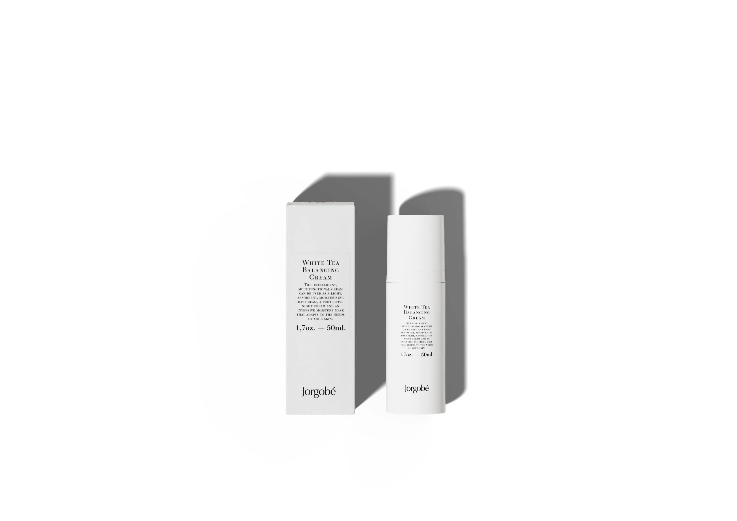 Jorgobé White Tea Balancing Cream 50 ml