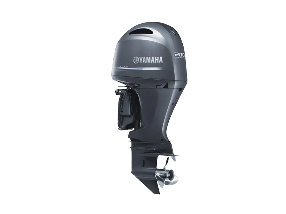 Yamaha F200F 200 HP Dıştan Takma Motor (4 Silindir)