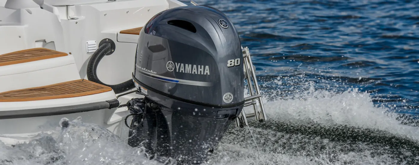 Yamaha F80D – 1