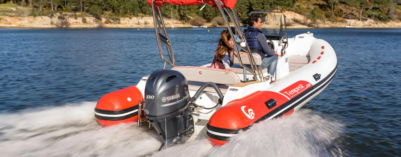 Yamaha F80D – 2