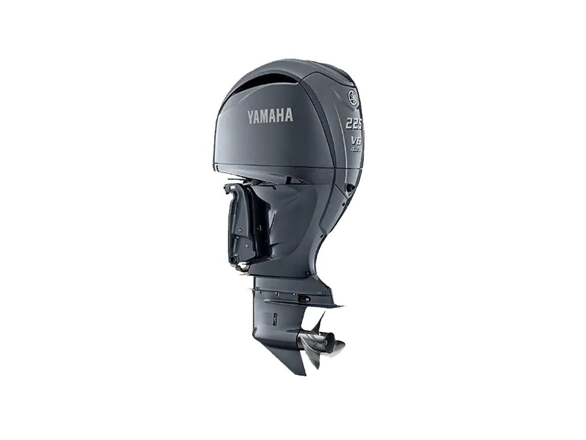 Yamaha F225J 225 HP V6 Dıştan Takma Motor