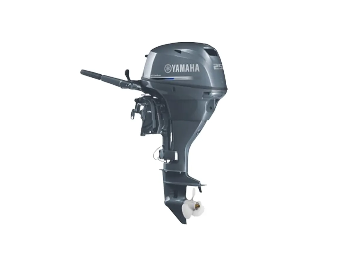 Yamaha F25G 25 HP Dıştan Takma Motor (Manuel, Yekeli)