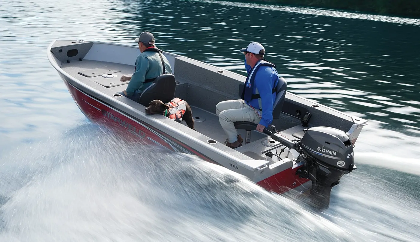 Yamaha F25G – 1