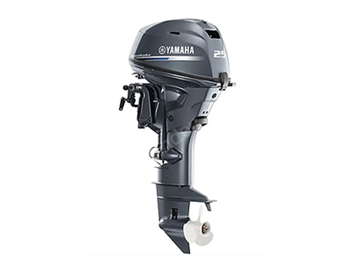 Yamaha F25G 25 HP Dıştan Takma Motor (Elektrik Marşlı)