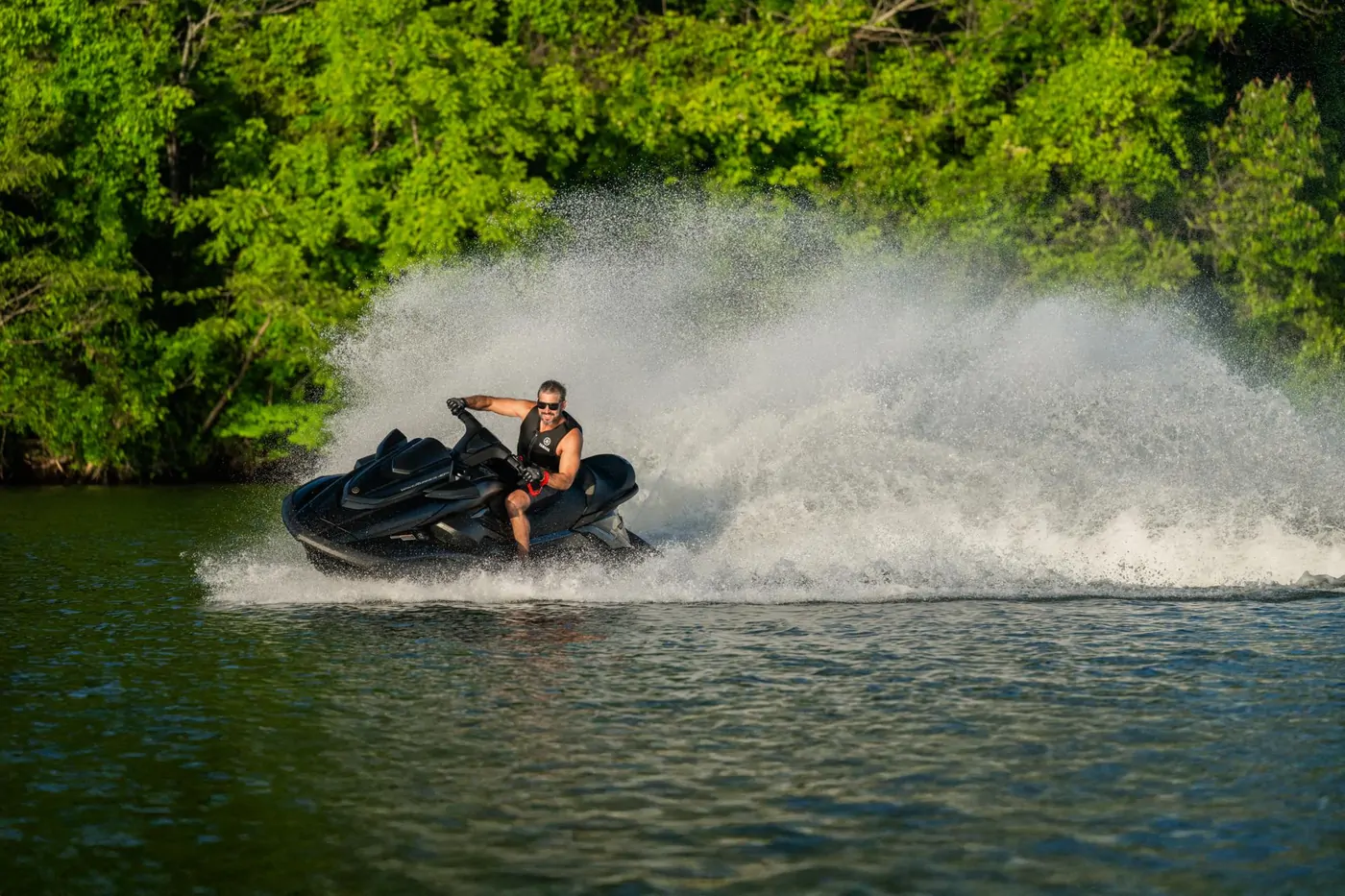 Yamaha WaveRunner FX Limited SVHO – 3