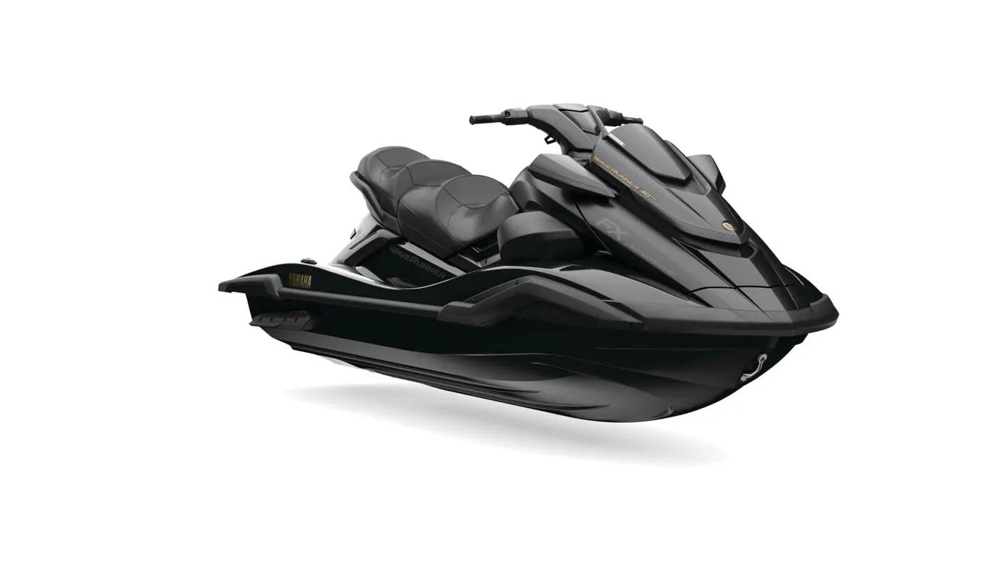Yamaha WaveRunner FX Limited SVHO – 5