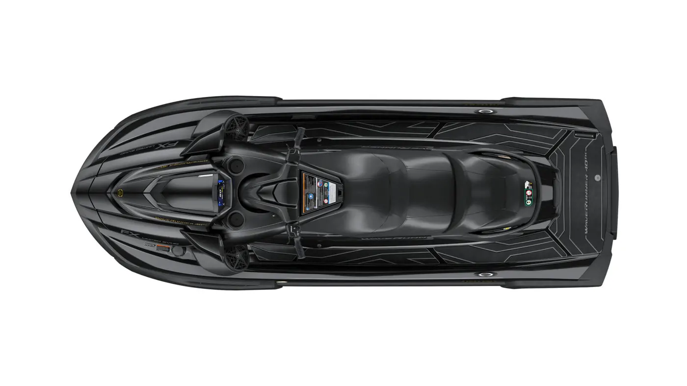 Yamaha WaveRunner FX Limited SVHO – 7