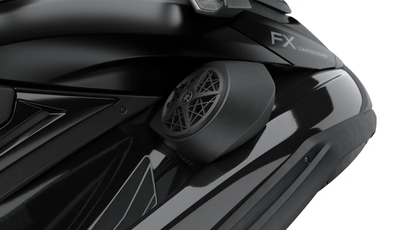 Yamaha WaveRunner FX Limited SVHO – 9