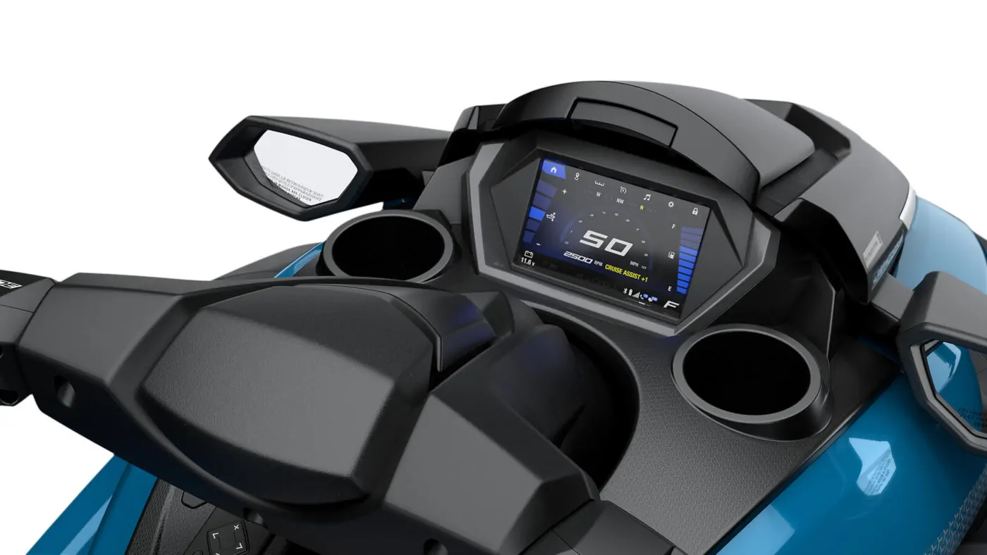 Yamaha WaveRunner FX Cruiser SVHO – 9